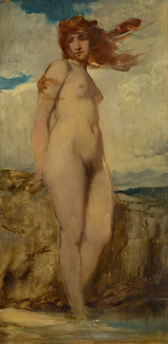 Bruno Piglhein - Nudo femminile, Städtische Galerie im Lenbachhaus und Kunstbau München